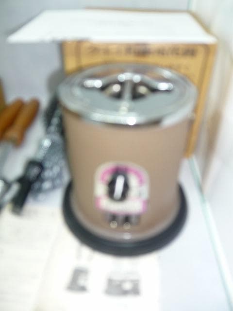 未使用展示品　美品　タキイ和裁電化鏝 和裁コテ　和裁こて　タキイ製　鏝２本付