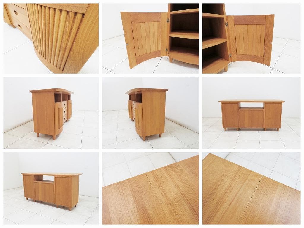 h様 北欧 デンマーク製 サイドボード リビング TV 検skovbydyrlu