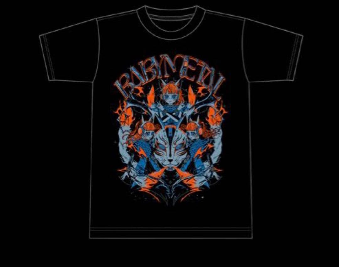 ミュージシャン BABYL 123! Thunder! Tee