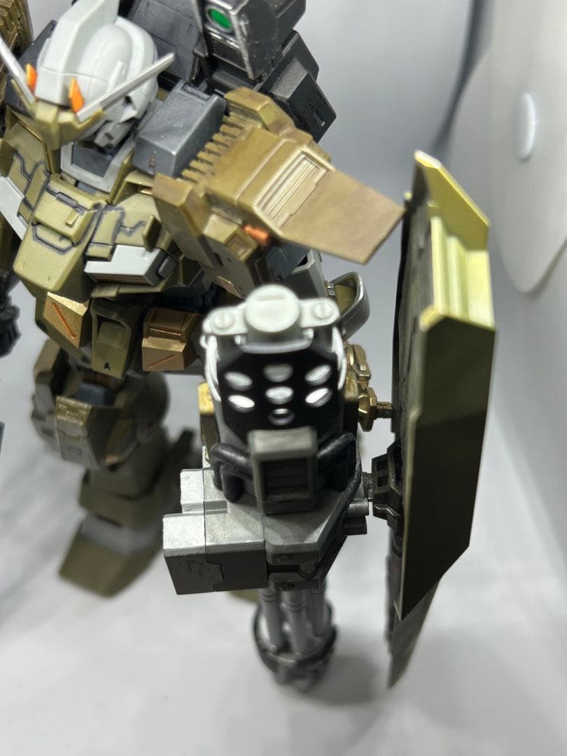 プラモデル　ガンプラ　模型　組立済　1/100 MG ストームブリンガー　完成品