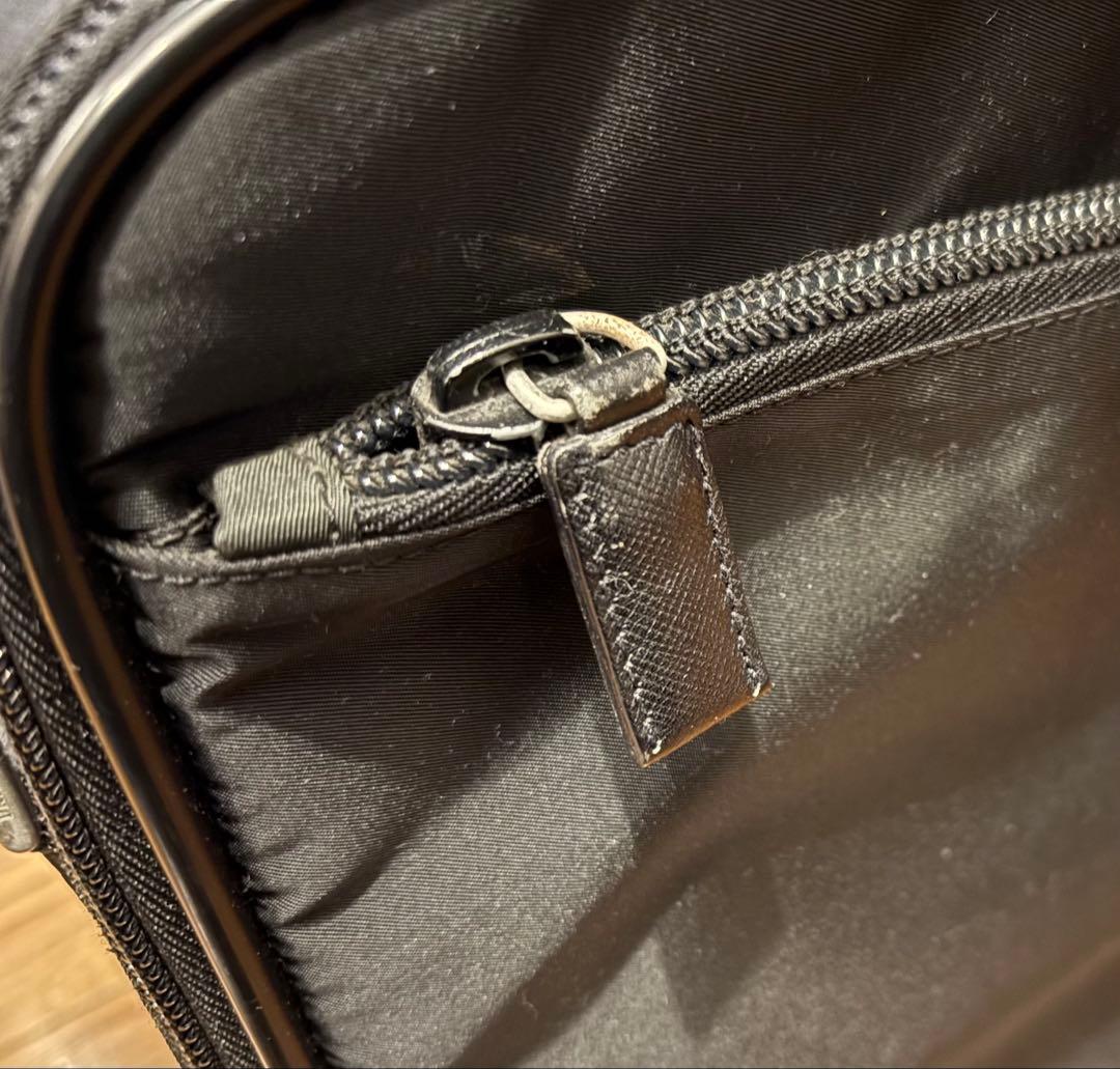 PRADA プラダ ブリーフケース ショルダー付 V147S NERO ブラック