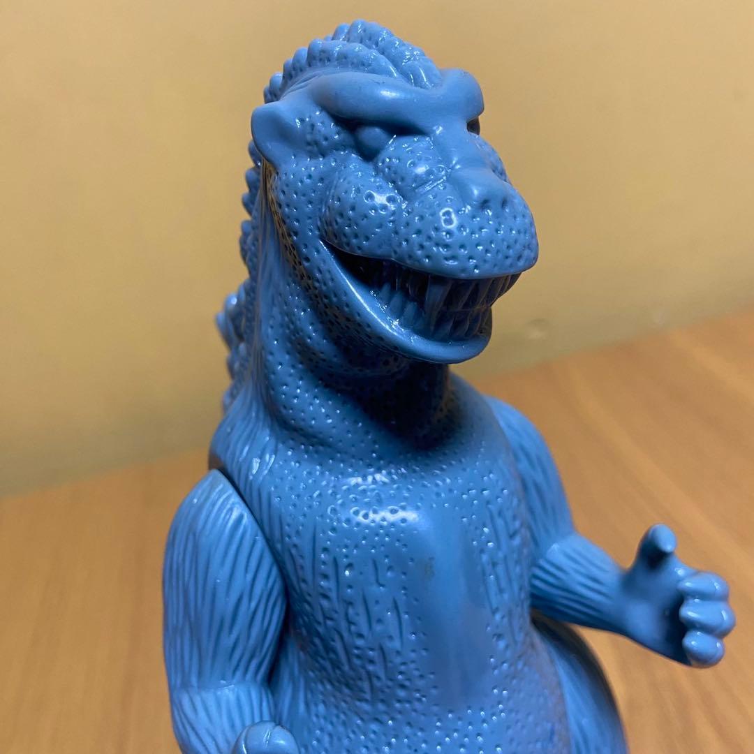 マルサン ゴジラ 1954 未塗装 ソフビ 5411