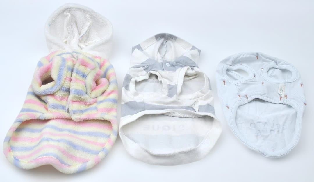 犬用 服 4点セット サイズ S ジェラピケ 等 TA2914