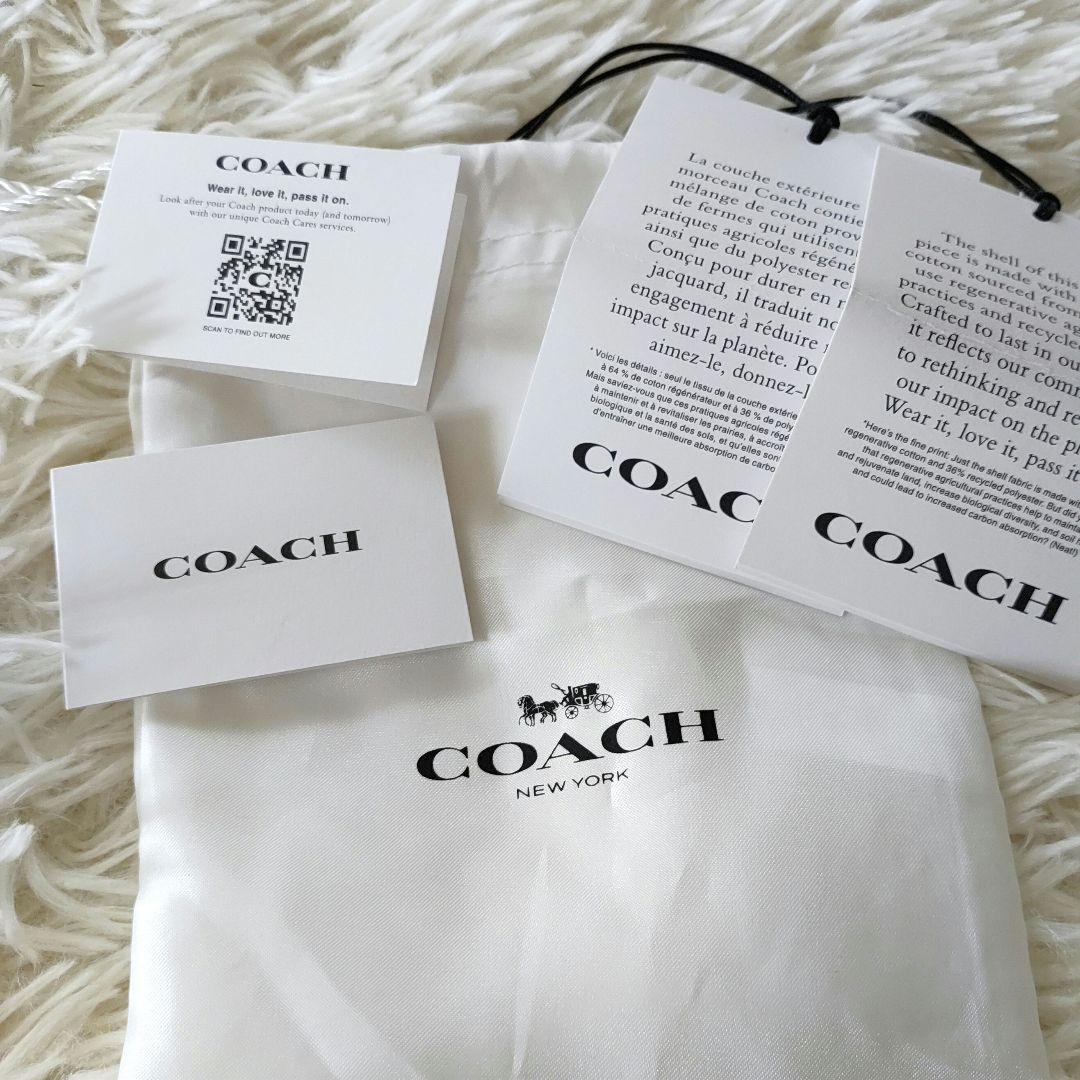 COACH コーチ　エッセンシャル　ケース　カードケース　ラインストーン