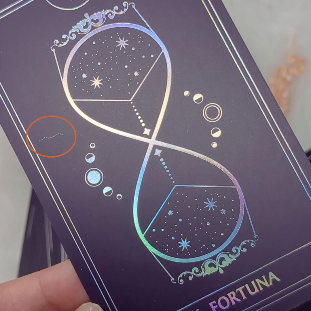 サレ妻生活困窮中★タロット