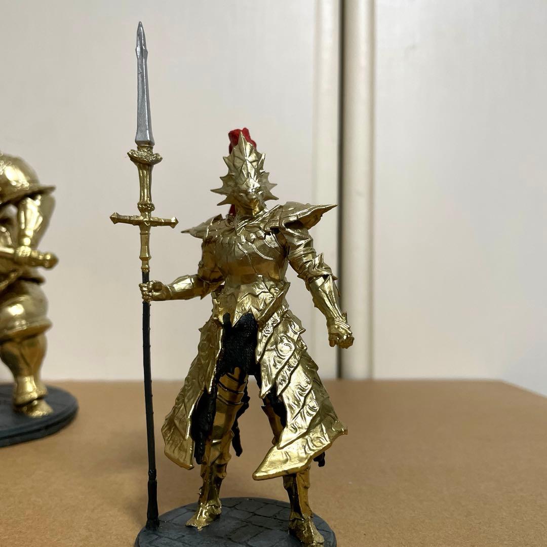 オーンスタイン　スモウ　フィギュア　ガレージキット　ダークソウル