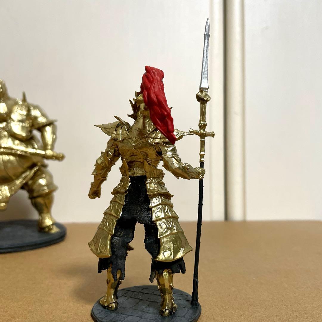 オーンスタイン　スモウ　フィギュア　ガレージキット　ダークソウル