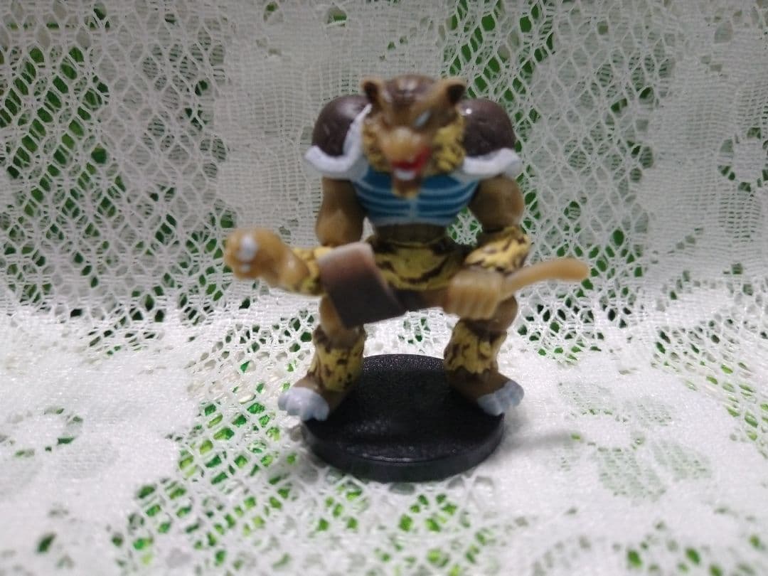 遊戯王 ★ダンジョンダイスモンスターズ★ タイガー・アックス