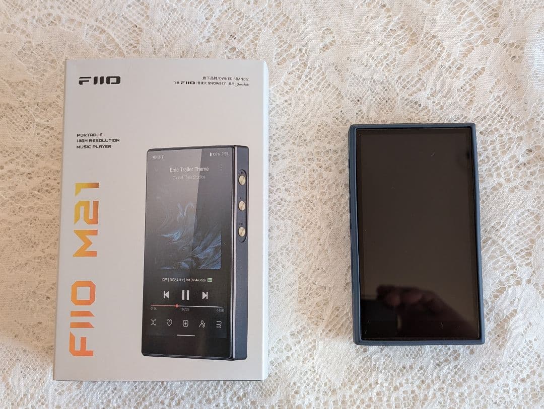 【グローバル版・ほぼ新品】FIIO M21 DAP ダークブルー