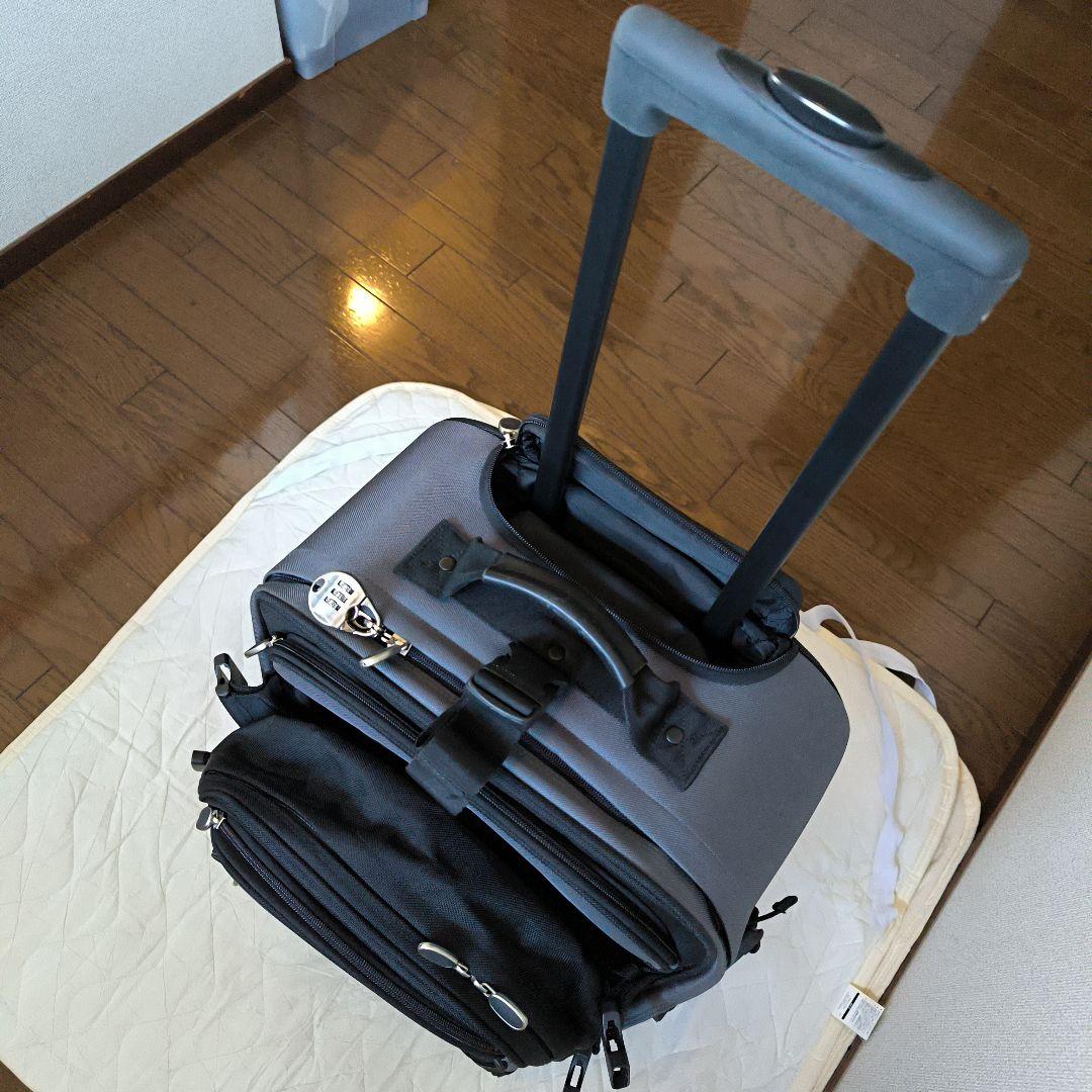 エディバウアー　ローリングバッグ　＋バックパック