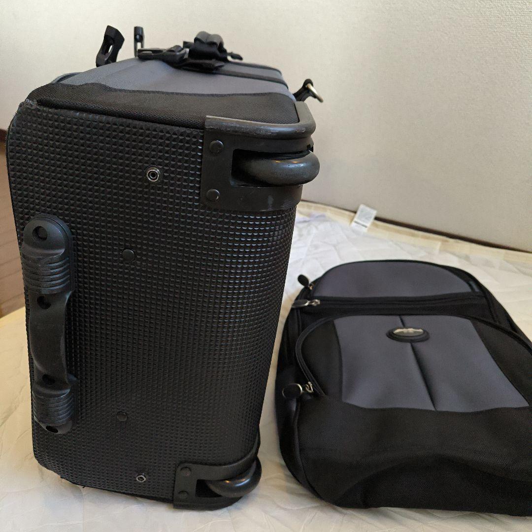 エディバウアー　ローリングバッグ　＋バックパック