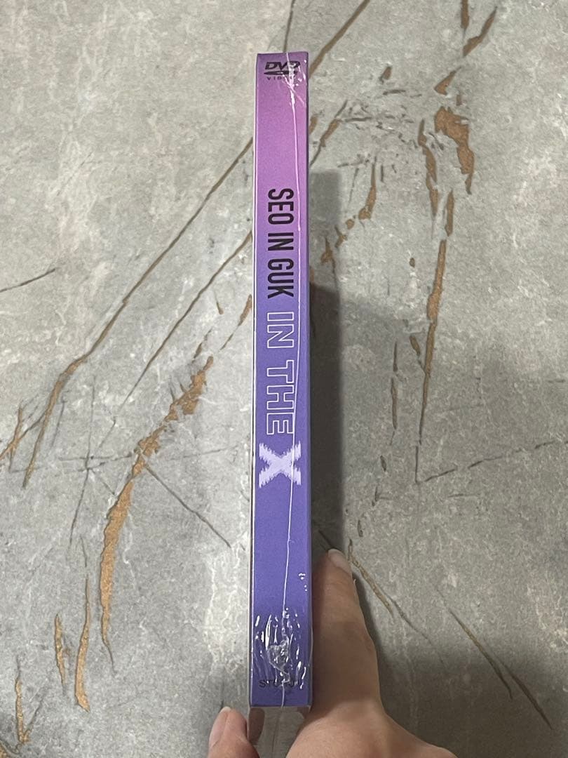 ミュージック SEO IN GUK IN THE X DVD