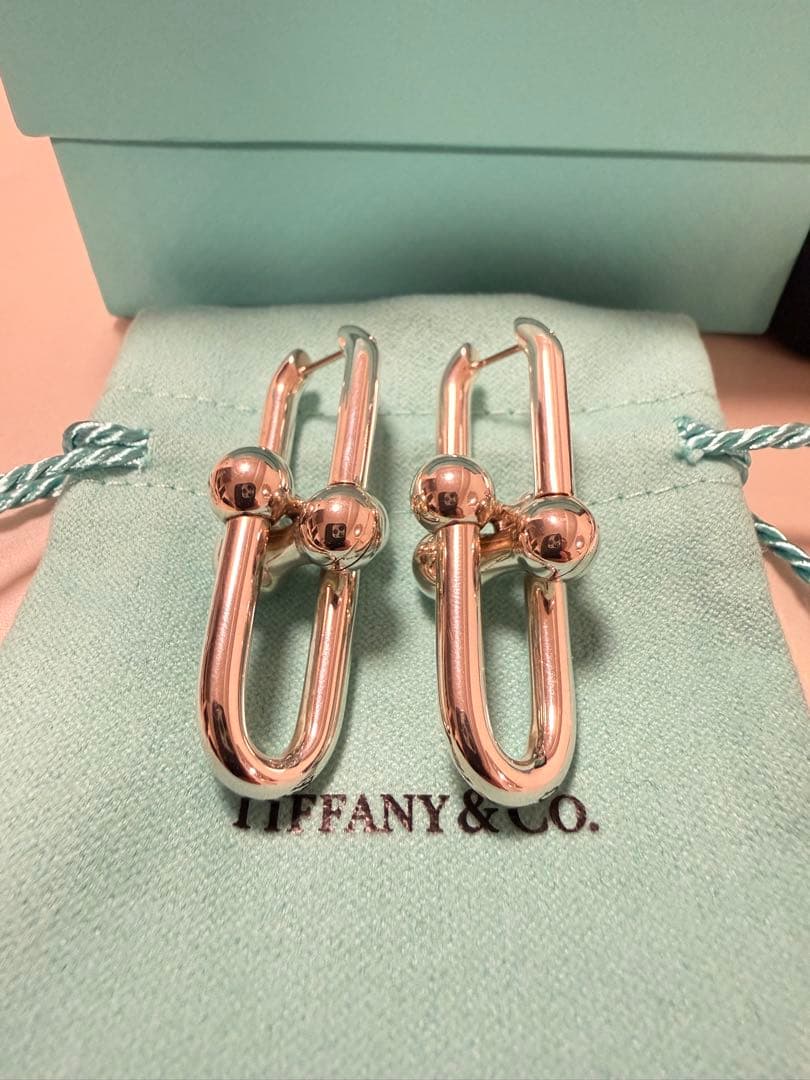 美品　TIFFANY&Co ティファニー　ハードウェア　エクストララージ