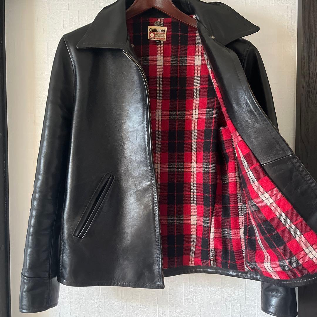 Y’2 LEATHER HVR-42 本革ライダース 40 Lサイズ