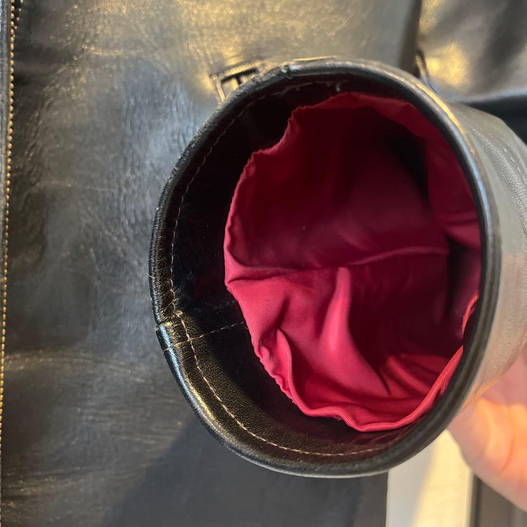 Y’2 LEATHER HVR-42 本革ライダース 40 Lサイズ