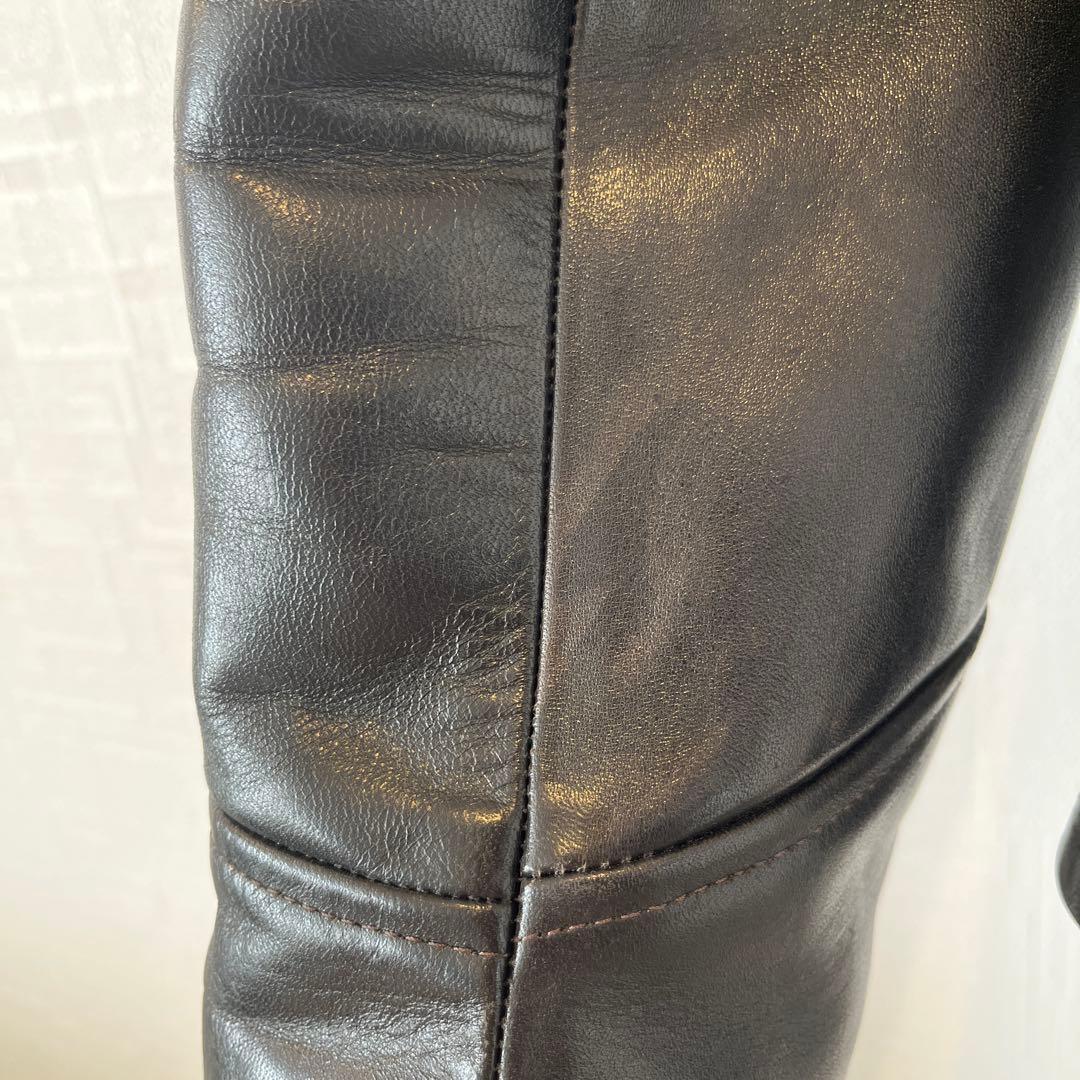 Y’2 LEATHER HVR-42 本革ライダース 40 Lサイズ