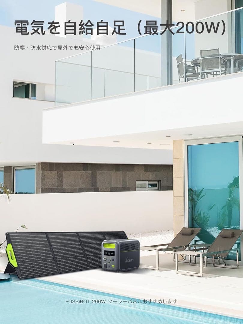 ポータブル電源 リン酸鉄320000mAh/1024Wh遠隔操作 1.2h満充電