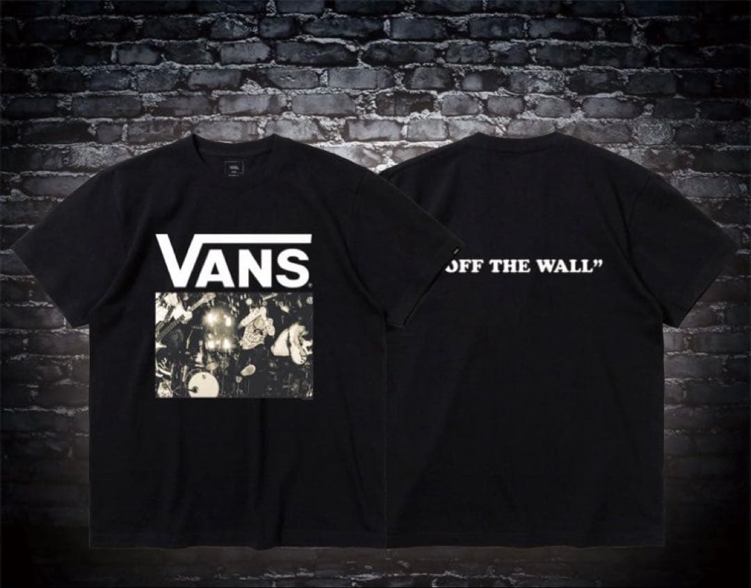VANS × The BONEZ Limited Tee
