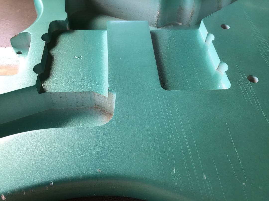 ギター MJT Jazzmaster Body Vintage Aged Nitro