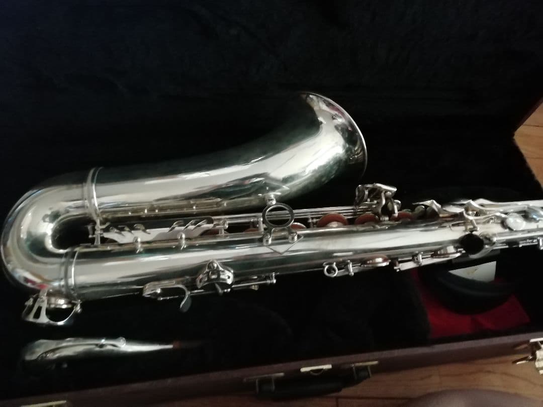 マルカート テナーサックス ソフィア シリーズ シルバー SAX