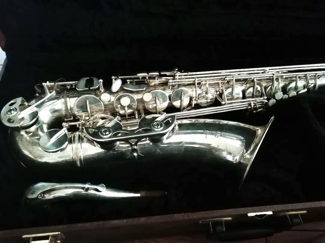 マルカート テナーサックス ソフィア シリーズ シルバー SAX