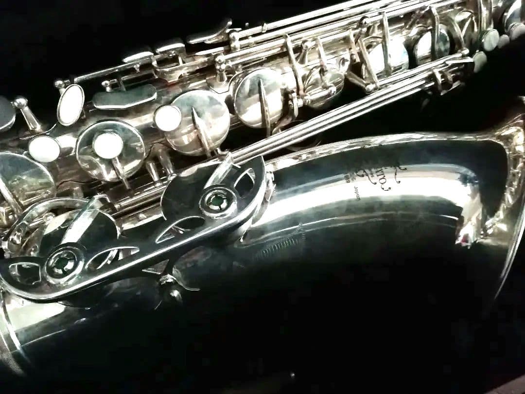 マルカート テナーサックス ソフィア シリーズ シルバー SAX