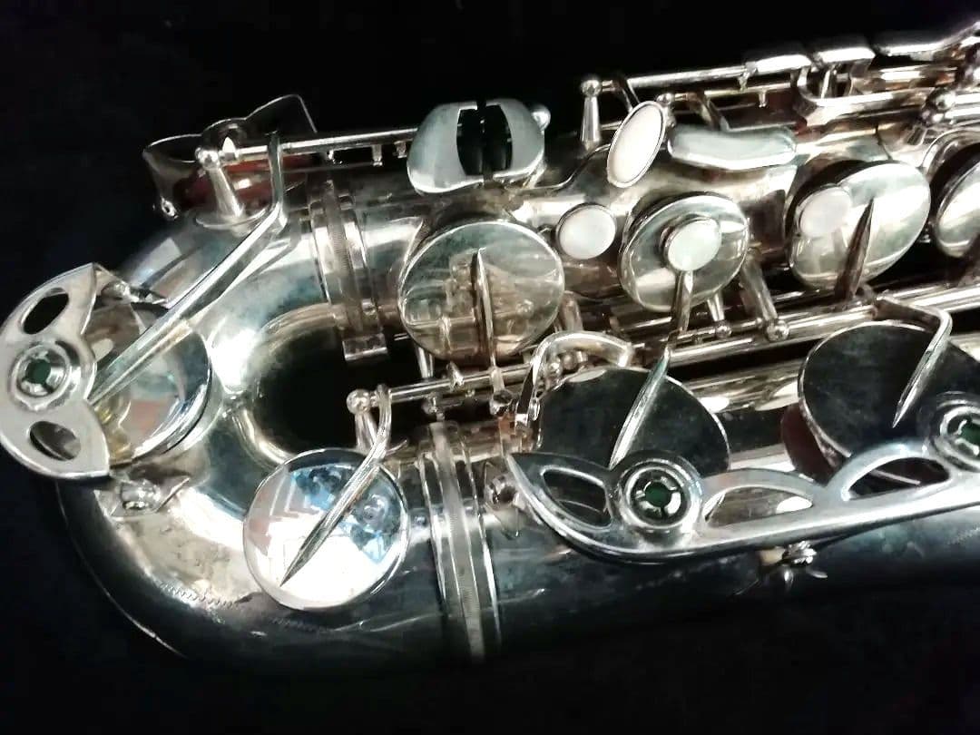 マルカート テナーサックス ソフィア シリーズ シルバー SAX