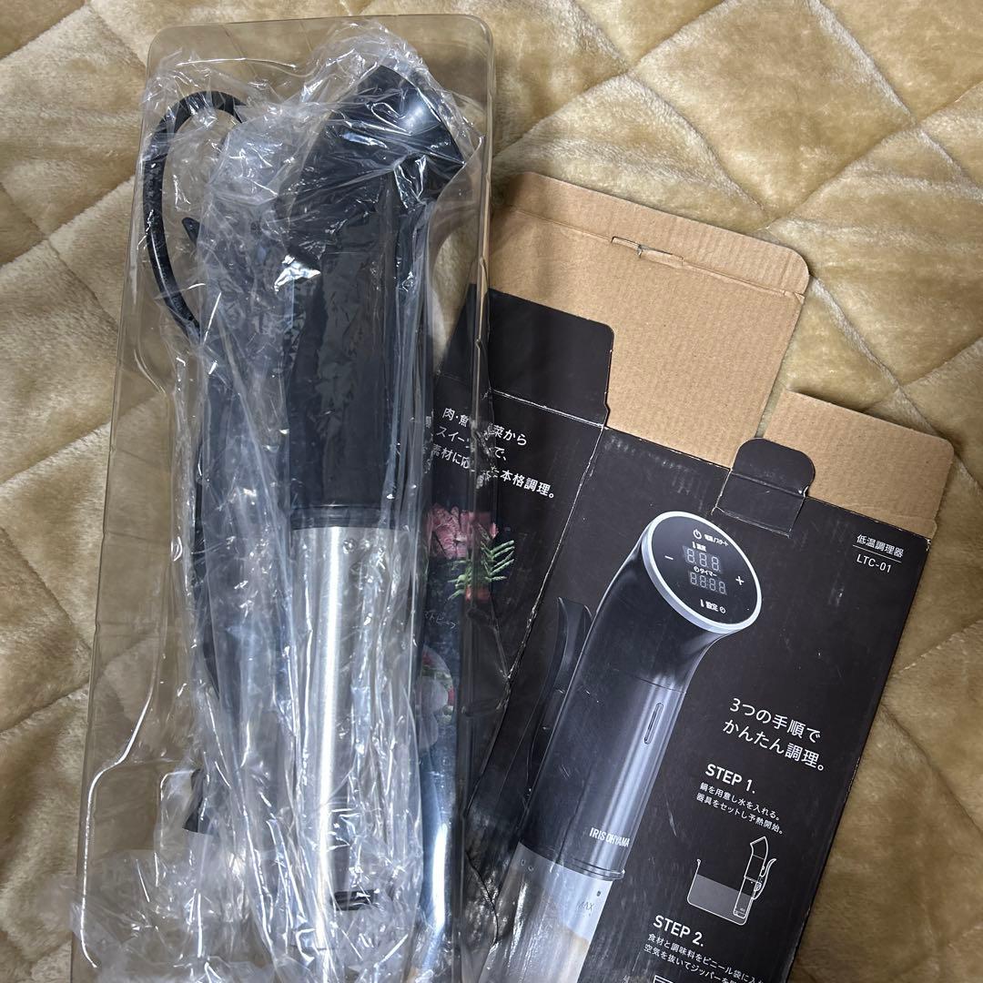 アイリスオーヤマ　低温調理器　LTC-01