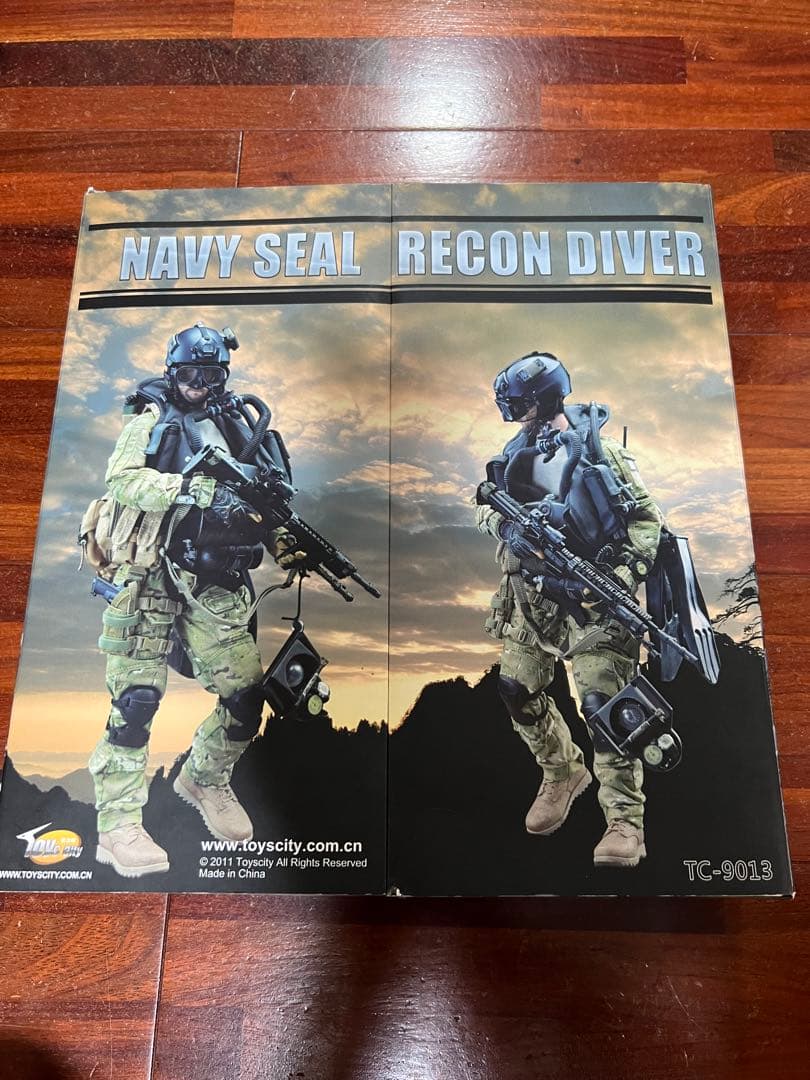 ネイビーシールズ リーコンダイバー トイズシティ　1/6