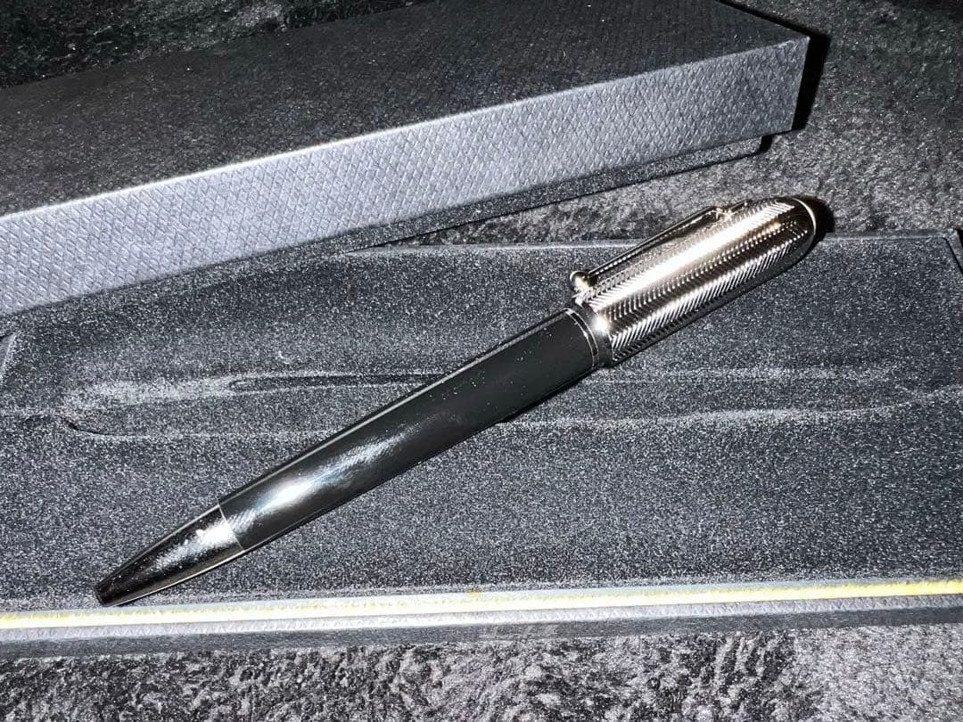 dunhill ボールペン 黒 専用ケース付き