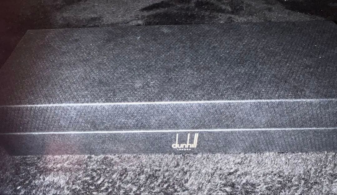 dunhill ボールペン 黒 専用ケース付き