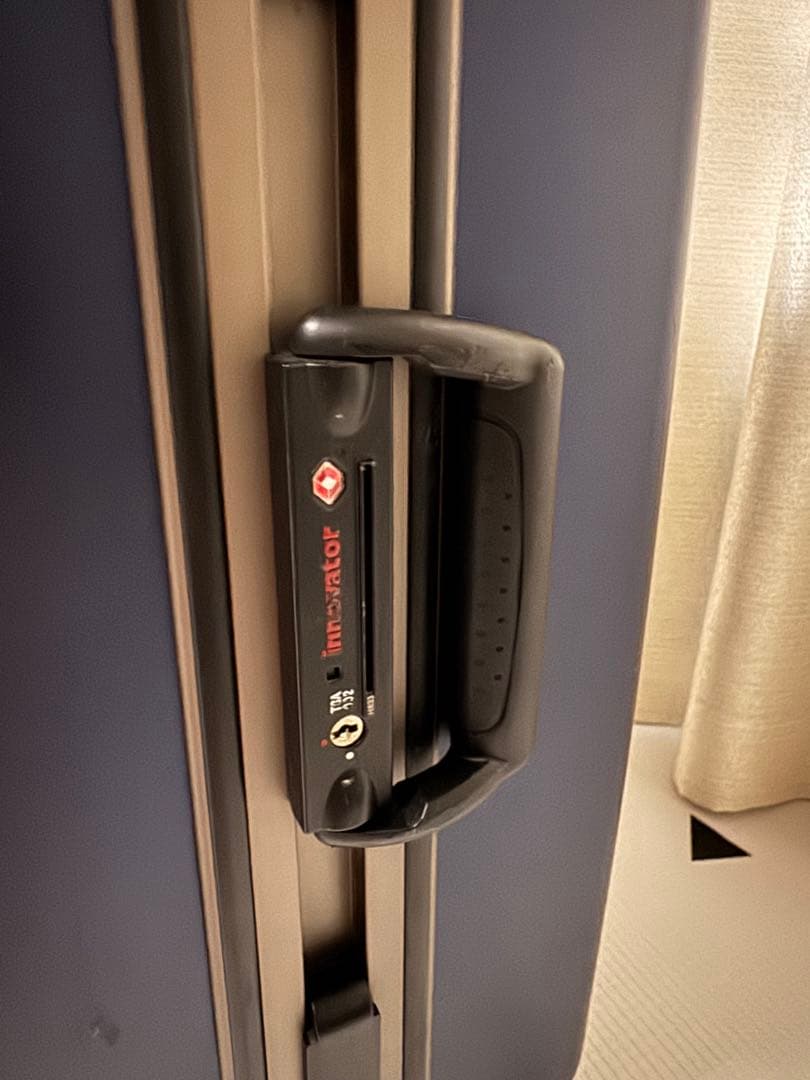 イノベーター スーツケース INV58 ネイビー キャリーケース