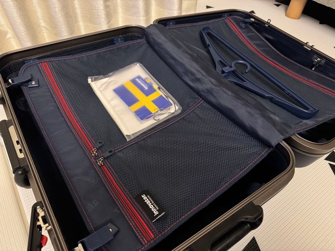 イノベーター スーツケース INV58 ネイビー キャリーケース