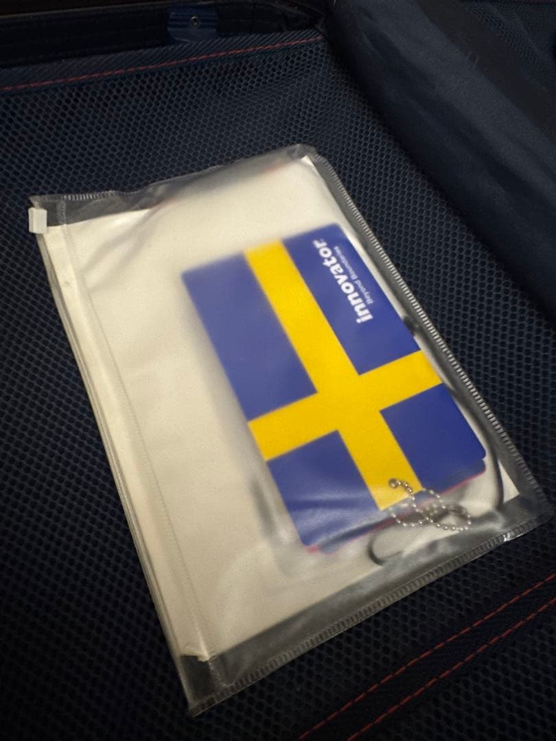 イノベーター スーツケース INV58 ネイビー キャリーケース