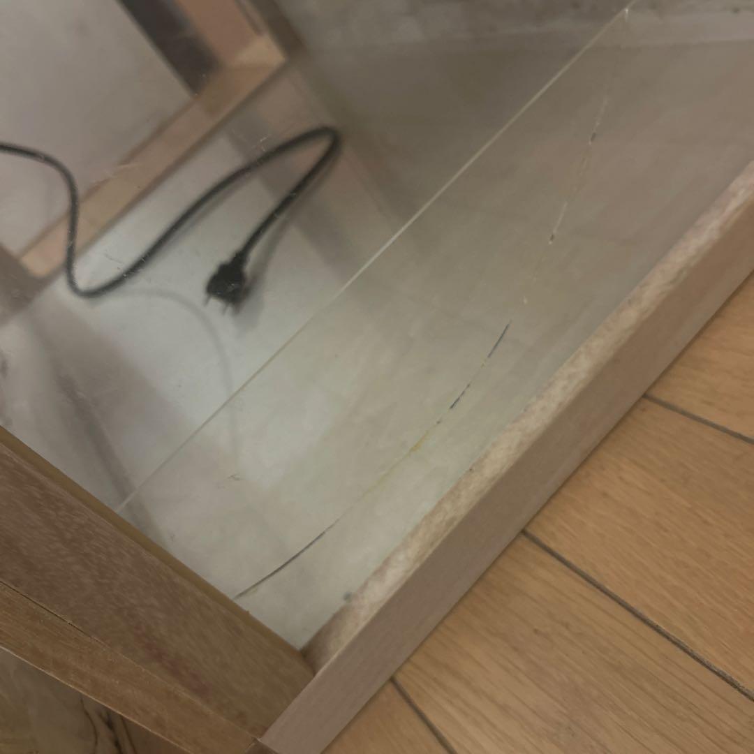 小動物用　ケージ 暖房装置付き