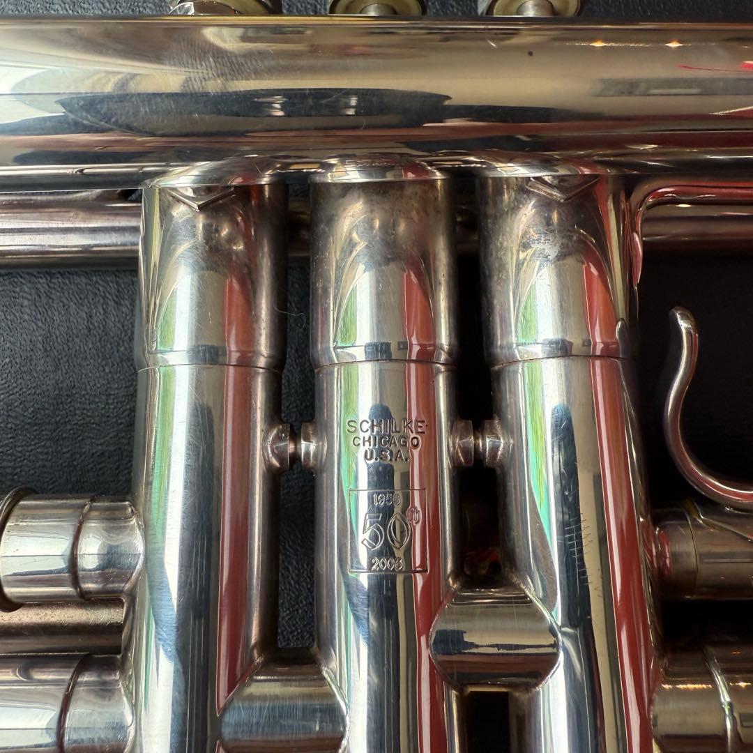 Schilke B6L 50周年モデル　ベリリウムベル替えベル付き　トランペット