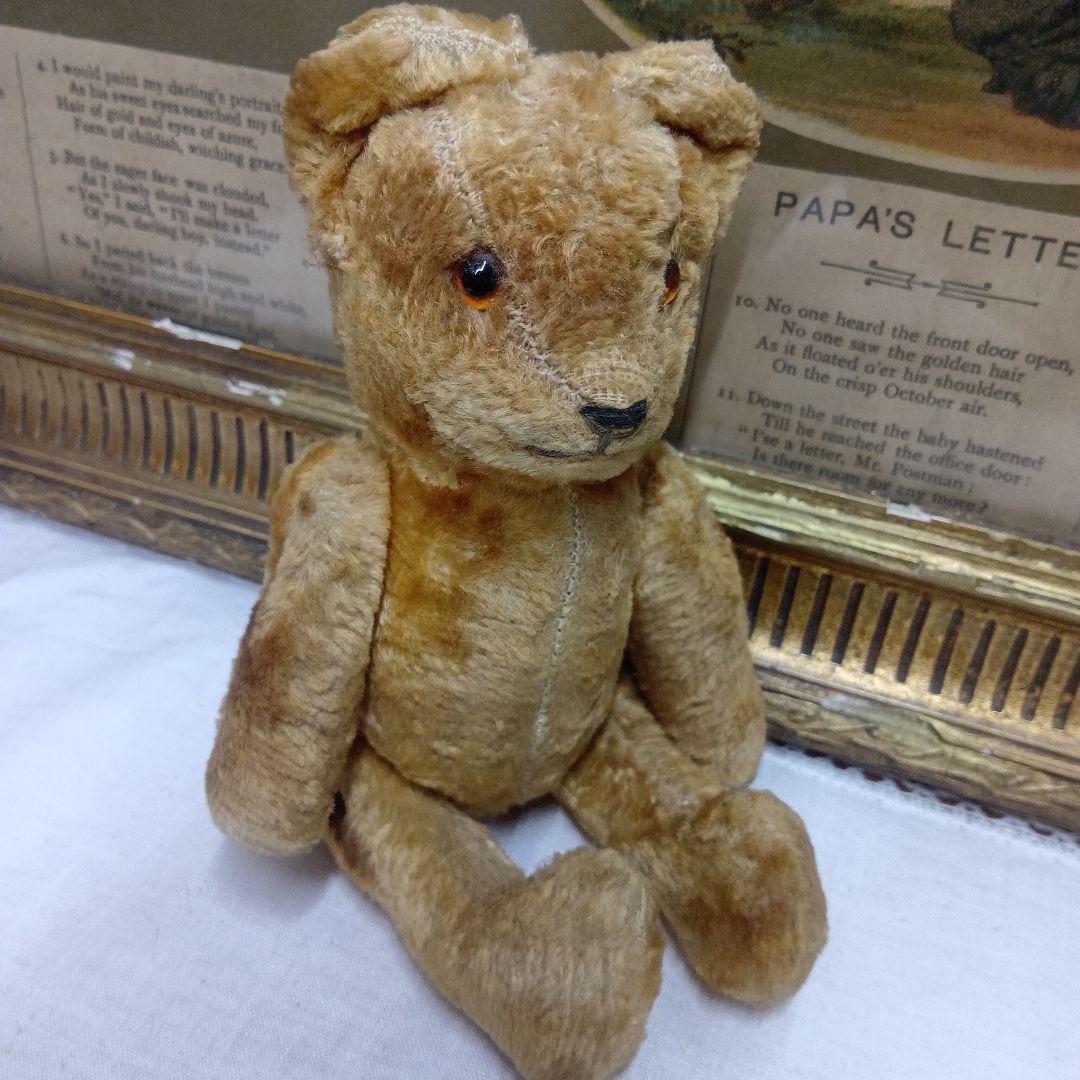 ♥フランスからやって来た小さな可愛い　アンティーク　テディベア♥