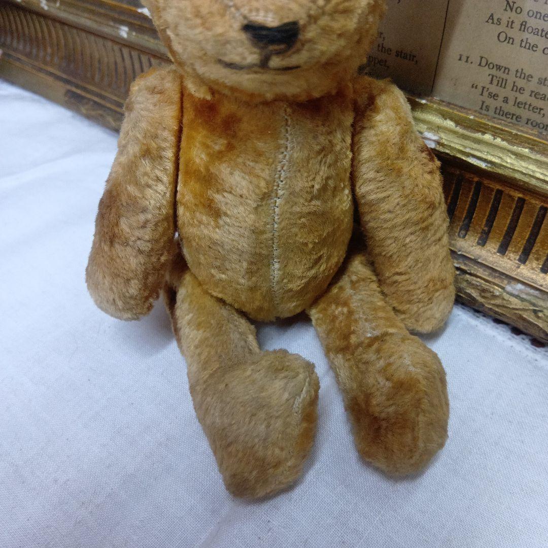 ♥フランスからやって来た小さな可愛い　アンティーク　テディベア♥