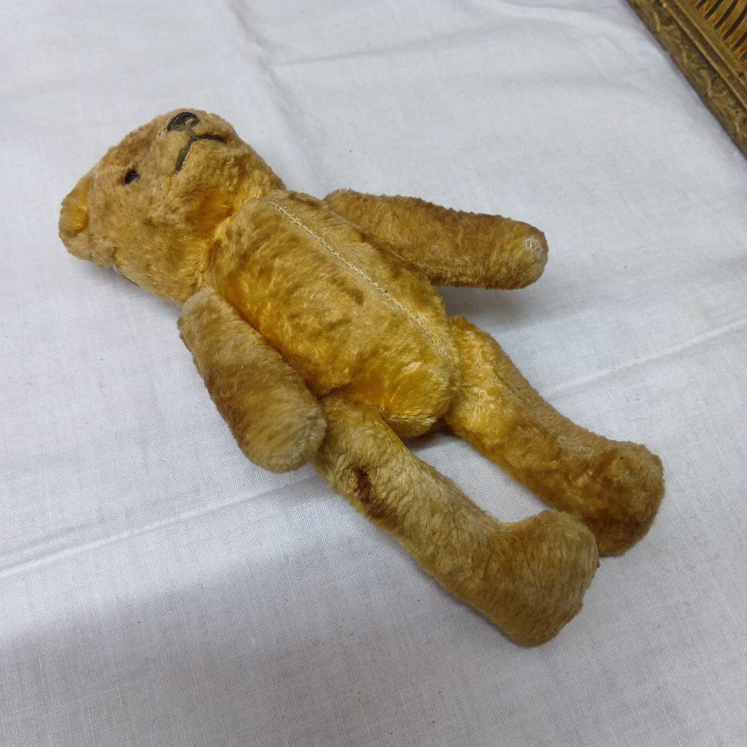♥フランスからやって来た小さな可愛い　アンティーク　テディベア♥