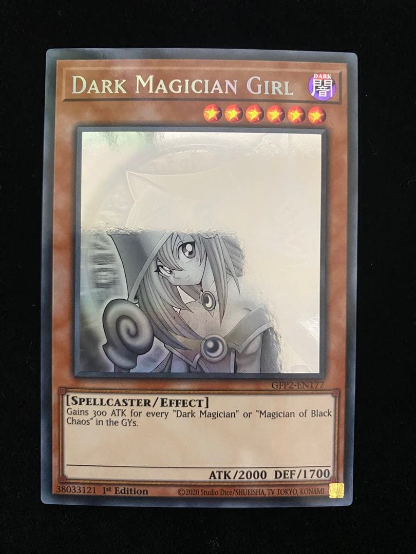 ブラックマジシャンガール ゴーストレア 英語 1st