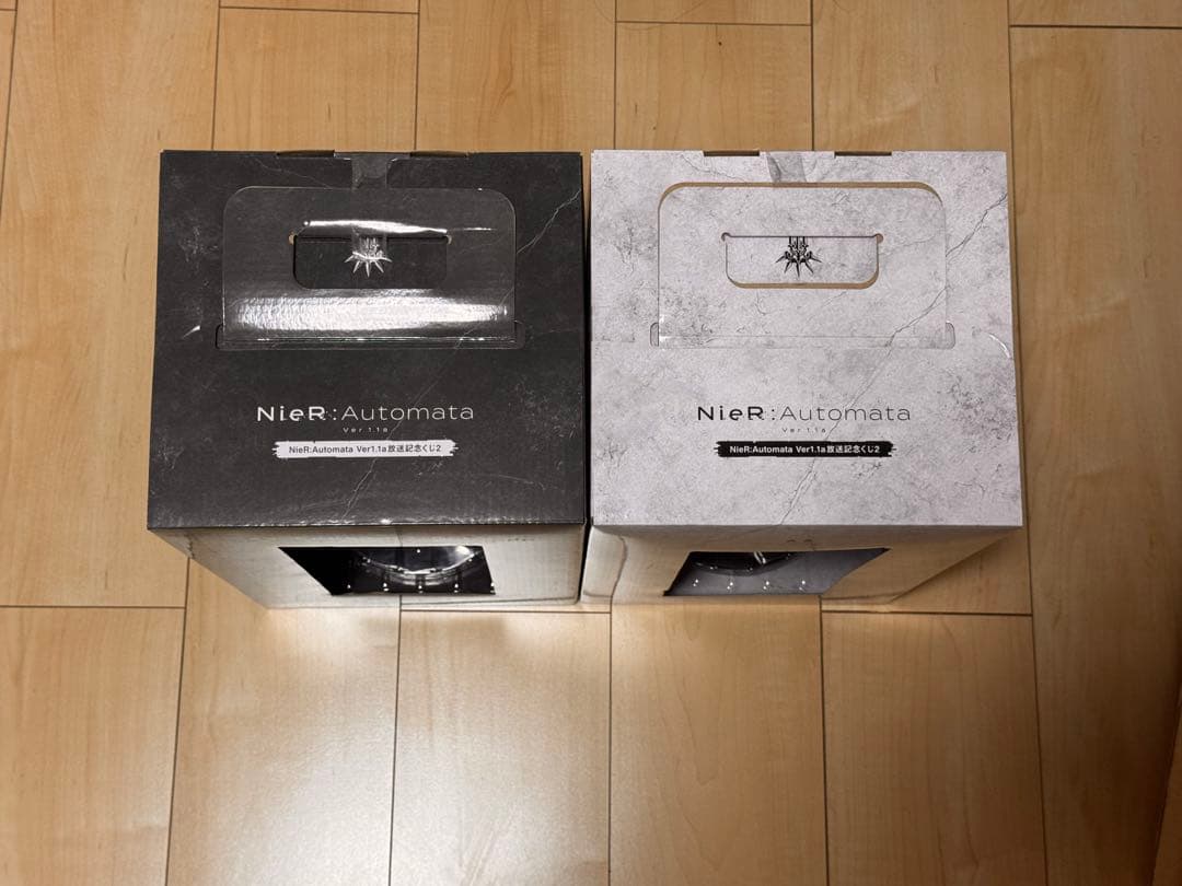 ニーアオートマタ　くじ A賞A2とヨルハ賞A2のセット