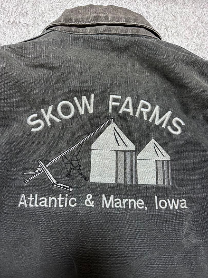 r*8様 希少　90's USA Carhartt デトロイトジャケット　J97