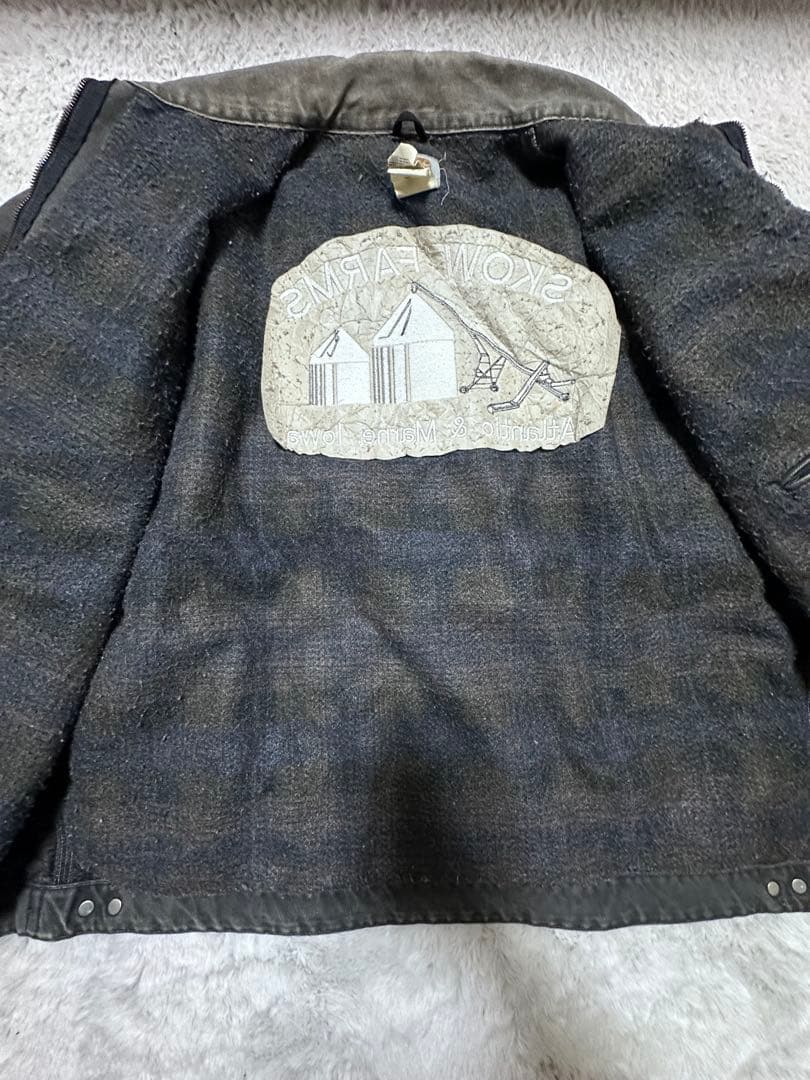 r*8様 希少　90's USA Carhartt デトロイトジャケット　J97