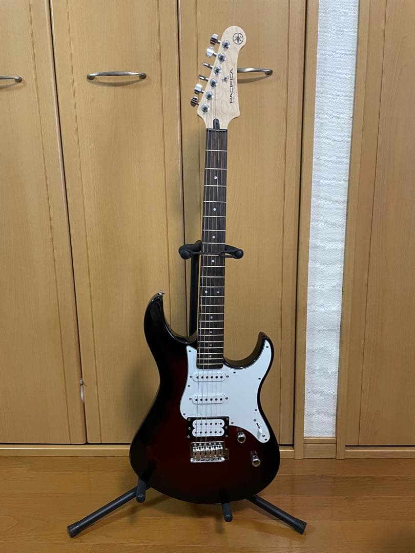 【美品】YAMAHA PACIFICA PAC112V OVS パシフィカ