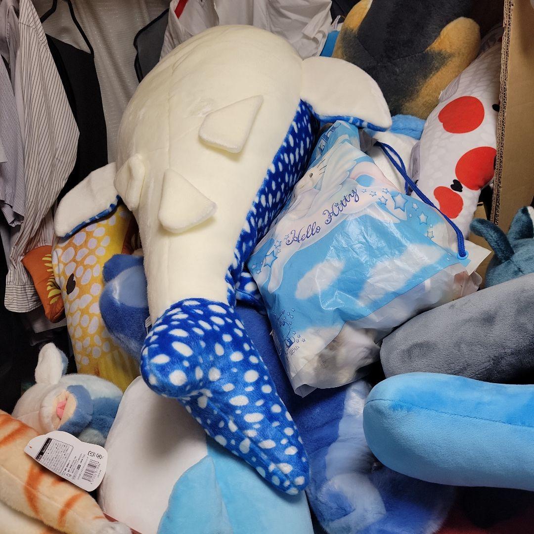 ジンベエザメぬいぐるみ