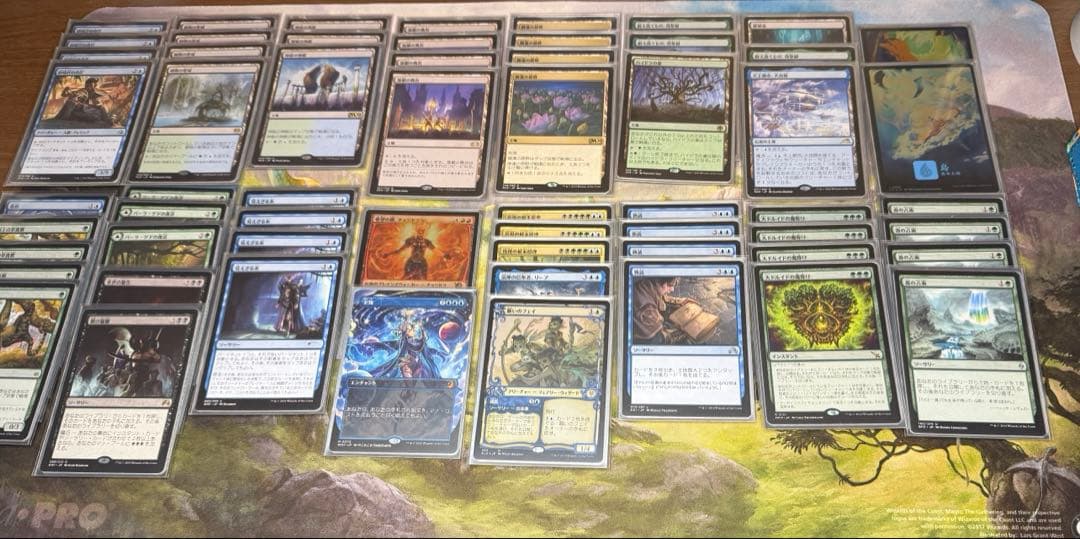 MTG パイオニア　ロータスコンボ　デッキおまけ付き