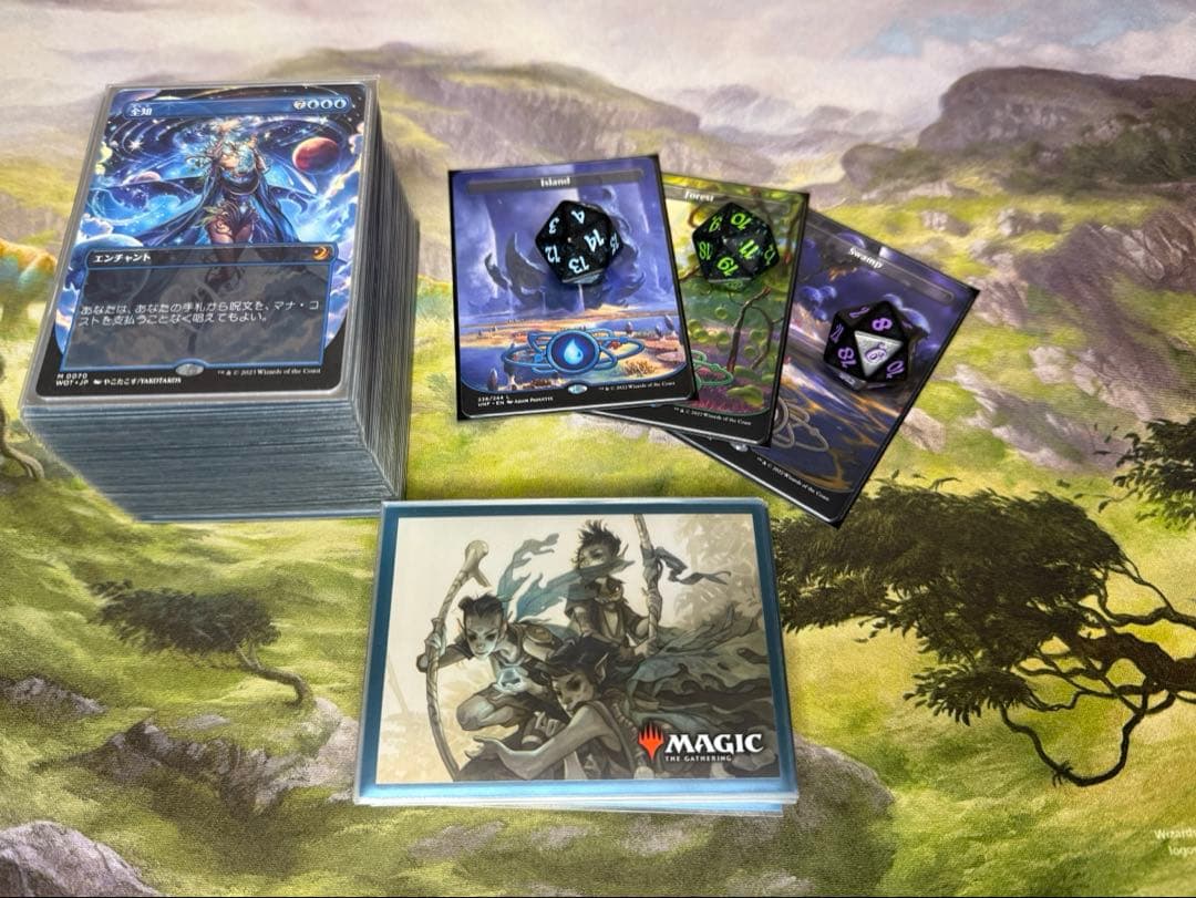 MTG パイオニア　ロータスコンボ　デッキおまけ付き