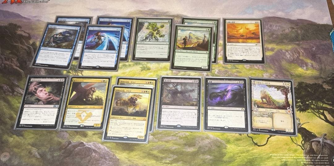 MTG パイオニア　ロータスコンボ　デッキおまけ付き