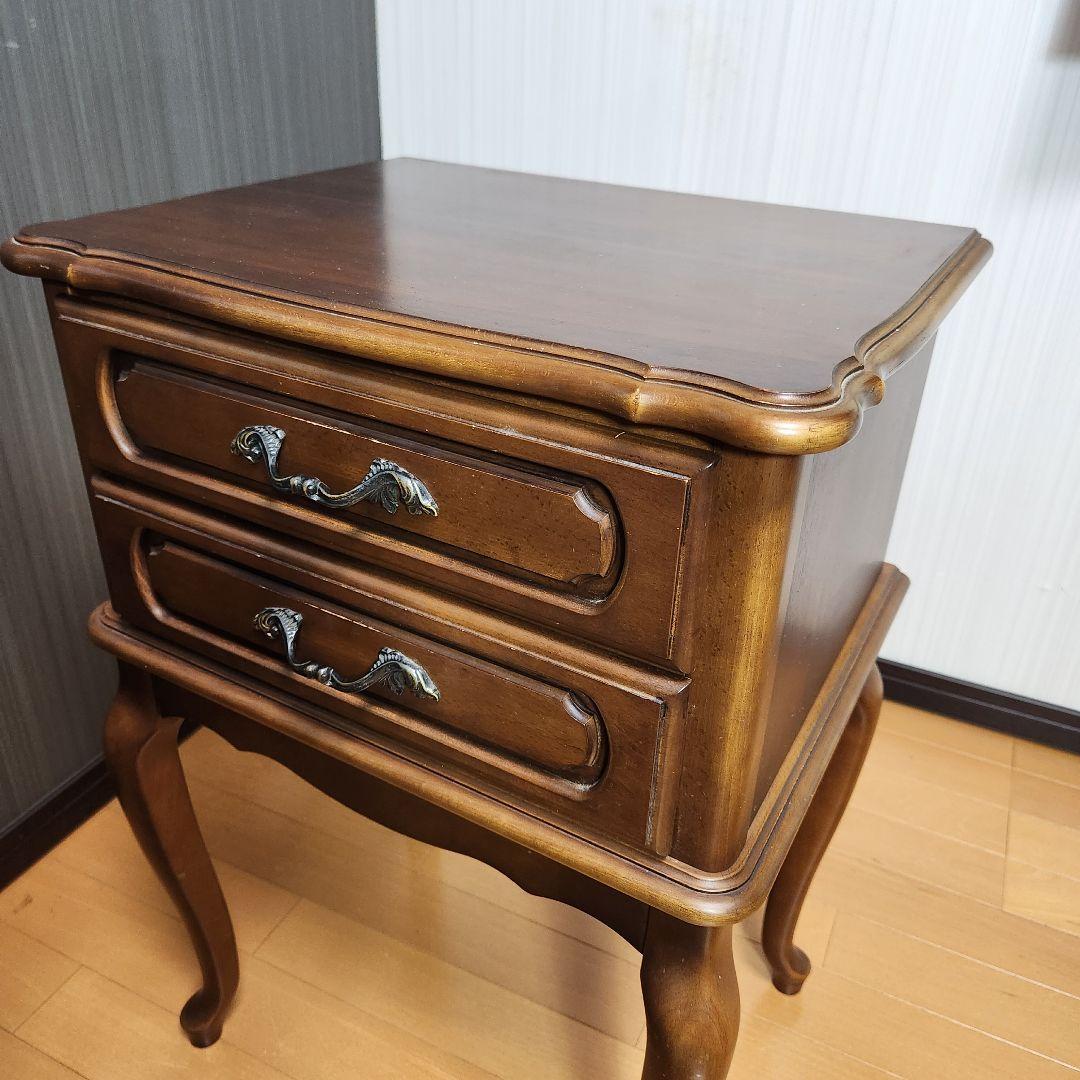 karimoku カリモク チェスト キャビネット ロココ様式　猫足