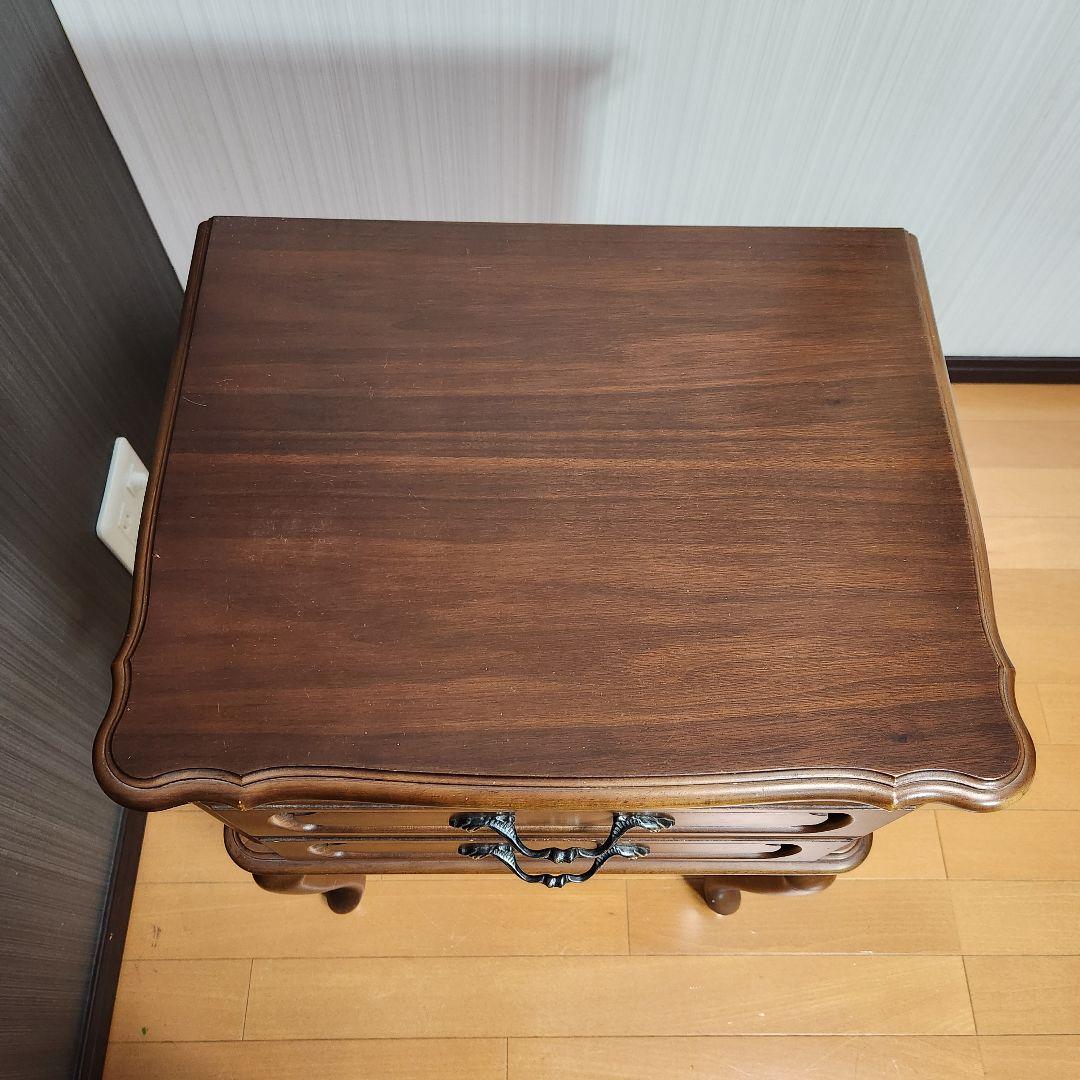 karimoku カリモク チェスト キャビネット ロココ様式　猫足